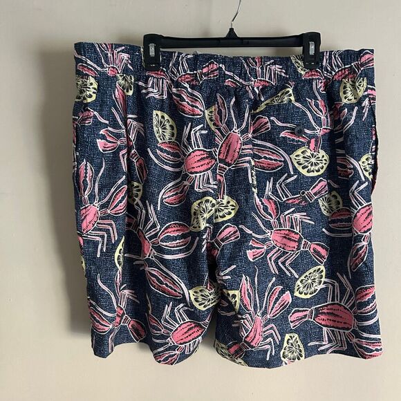 St John's Bay Men's Swim Trunks Shorts XXL - Picture 2 of 7